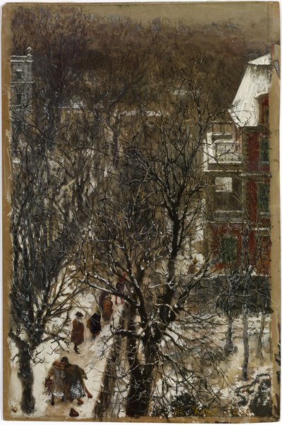  作： Adolph Menzel