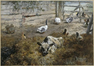  作： Adolph Menzel