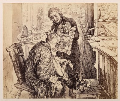  作： Adolph Menzel