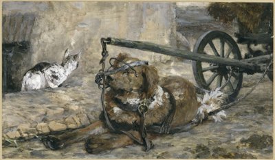  作： Adolph Menzel