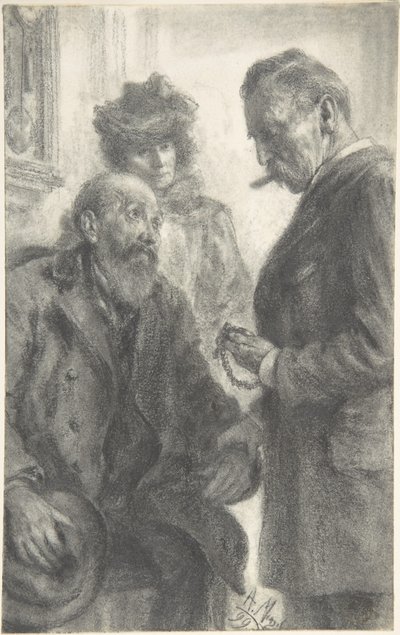  作： Adolph Menzel