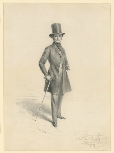 エドゥアルド・マグヌス 作： Adolph Menzel