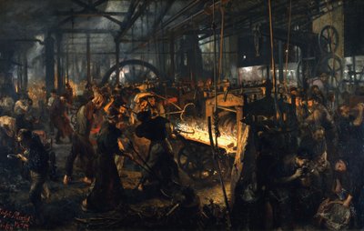  作： Adolph Menzel