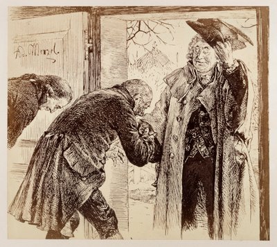  作： Adolph Menzel