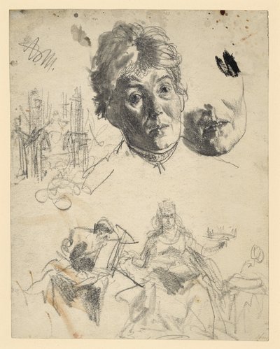  作： Adolph Menzel
