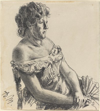 宮廷の女装 作： Adolph Menzel