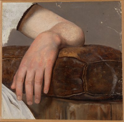 女の腕 作： Adolph Tidemand