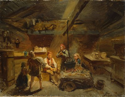  作： Adolph Tidemand