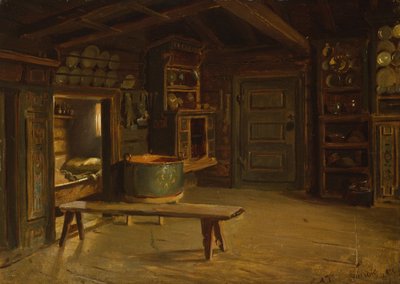  作： Adolph Tidemand