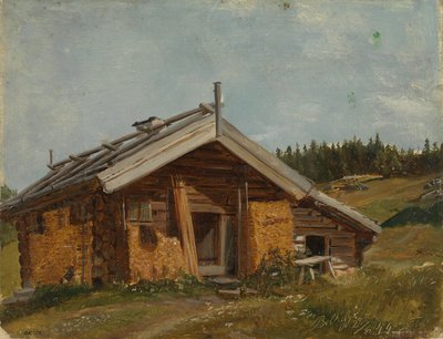  作： Adolph Tidemand
