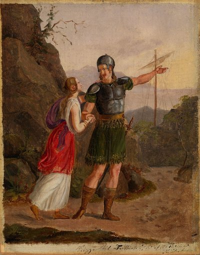  作： Adolph Tidemand