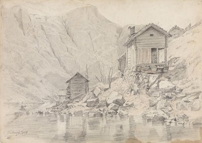  作： Adolph Tidemand