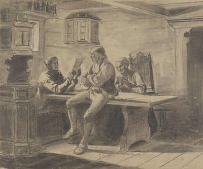  作： Adolph Tidemand