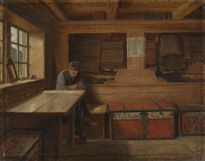  作： Adolph Tidemand