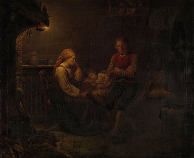  作： Adolph Tidemand