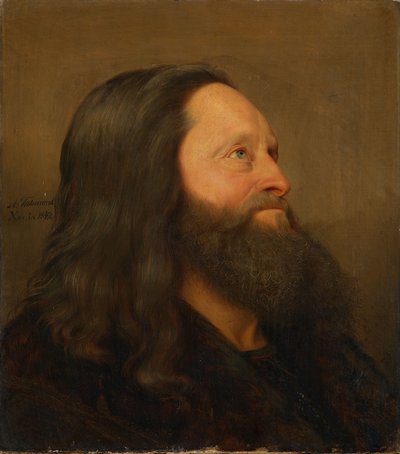  作： Adolph Tidemand