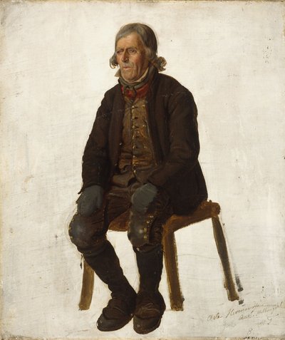  作： Adolph Tidemand