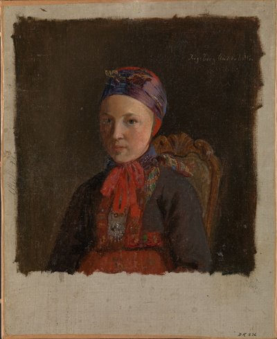 作： Adolph Tidemand
