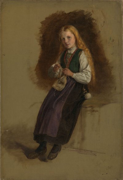  作： Adolph Tidemand