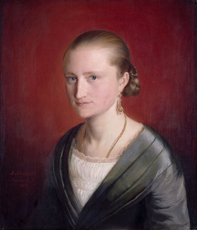  作： Adolph Tidemand