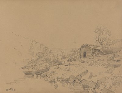  作： Adolph Tidemand