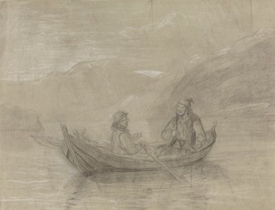  作： Adolph Tidemand