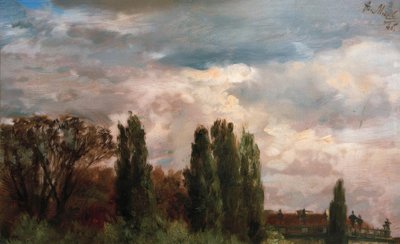 プリンスアルブレヒト公園の景色 作： Adolph Menzel