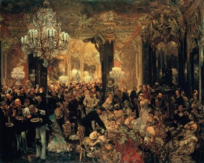 ボールスープ 作： Adolph Menzel