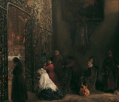 初期の質量 作： Adolph Menzel