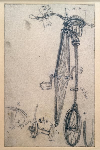 ペニーファーシング、後ろからの眺め 作： Adolph Menzel