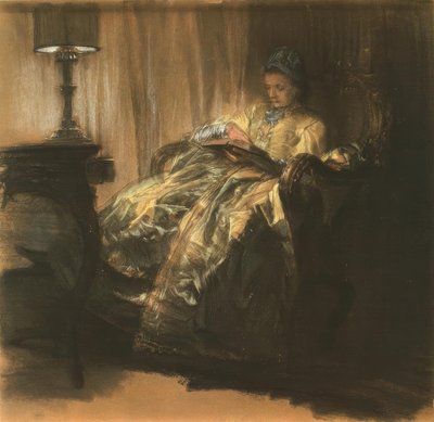 レセンデ・ダム 作： Adolph Menzel