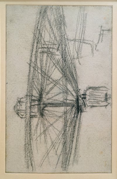 ホイールの動き 作： Adolph Menzel