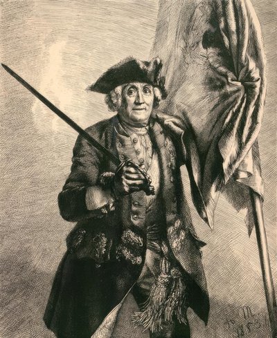 シュヴェリン 作： Adolph Menzel