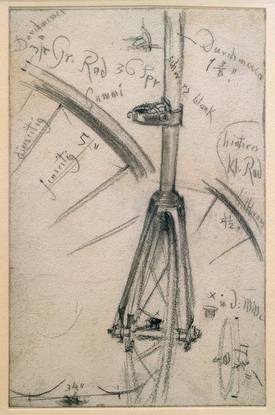 ペニーファーシングの研究、技術的詳細 作： Adolph Menzel