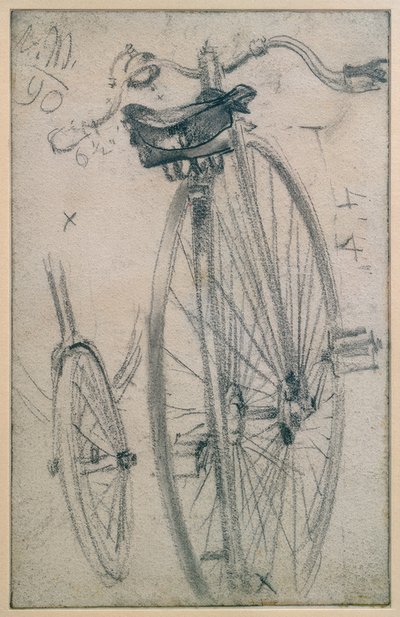 ペニーファーシングの研究、技術的詳細 作： Adolph Menzel