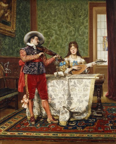 デュエット 作： Adolphe Alexandre Lesrel
