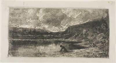 リックス教区の断崖 作： Adolphe Appian