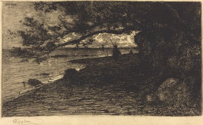 ヴィルフランシュ シュル メールに位置 作： Adolphe Appian