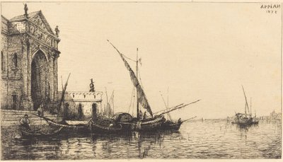 ヴェネツィアで 作： Adolphe Appian