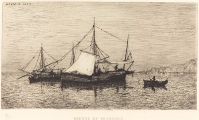 漁船 作： Adolphe Appian
