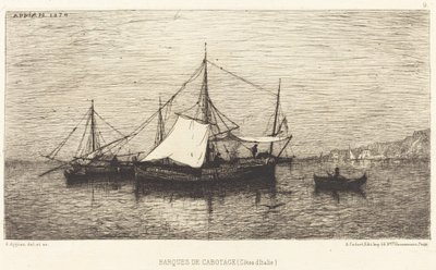 カボタージュボート 作： Adolphe Appian
