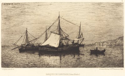 カボタージュボート 作： Adolphe Appian