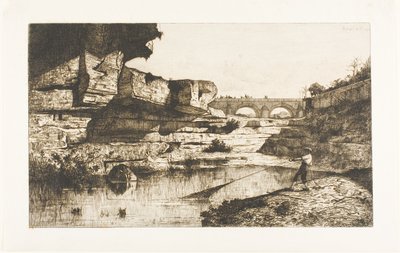 オーヴィルの橋 作： Adolphe Appian