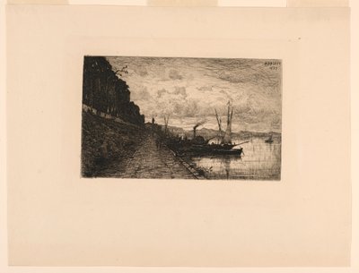 リヨン周辺 作： Adolphe Appian