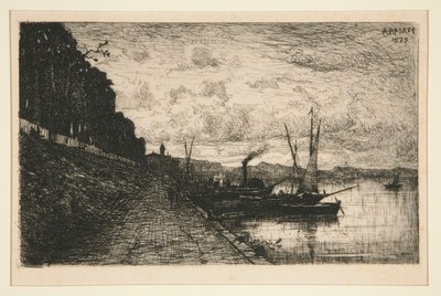 リヨン周辺 作： Adolphe Appian