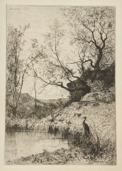 風景 作： Adolphe Appian