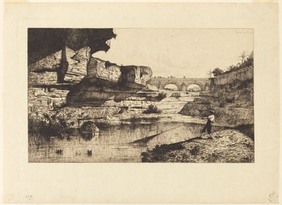 オートヴィル橋 作： Adolphe Appian