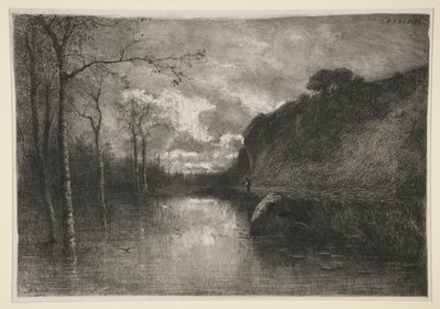 プール (?) 作： Adolphe Appian