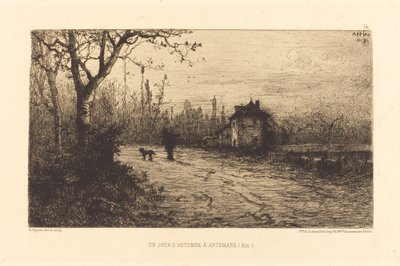 アルテマーレの秋の日 作： Adolphe Appian