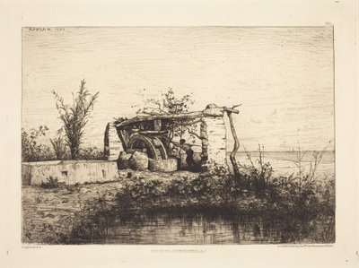 ボルディキエ（イタリア）でのモリア 作： Adolphe Appian